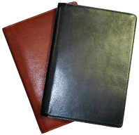 2013 Leather Planners