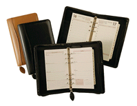 Leather Bound Day Planners