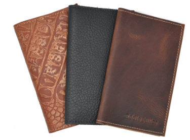 Top-Grain Pocket Organizers